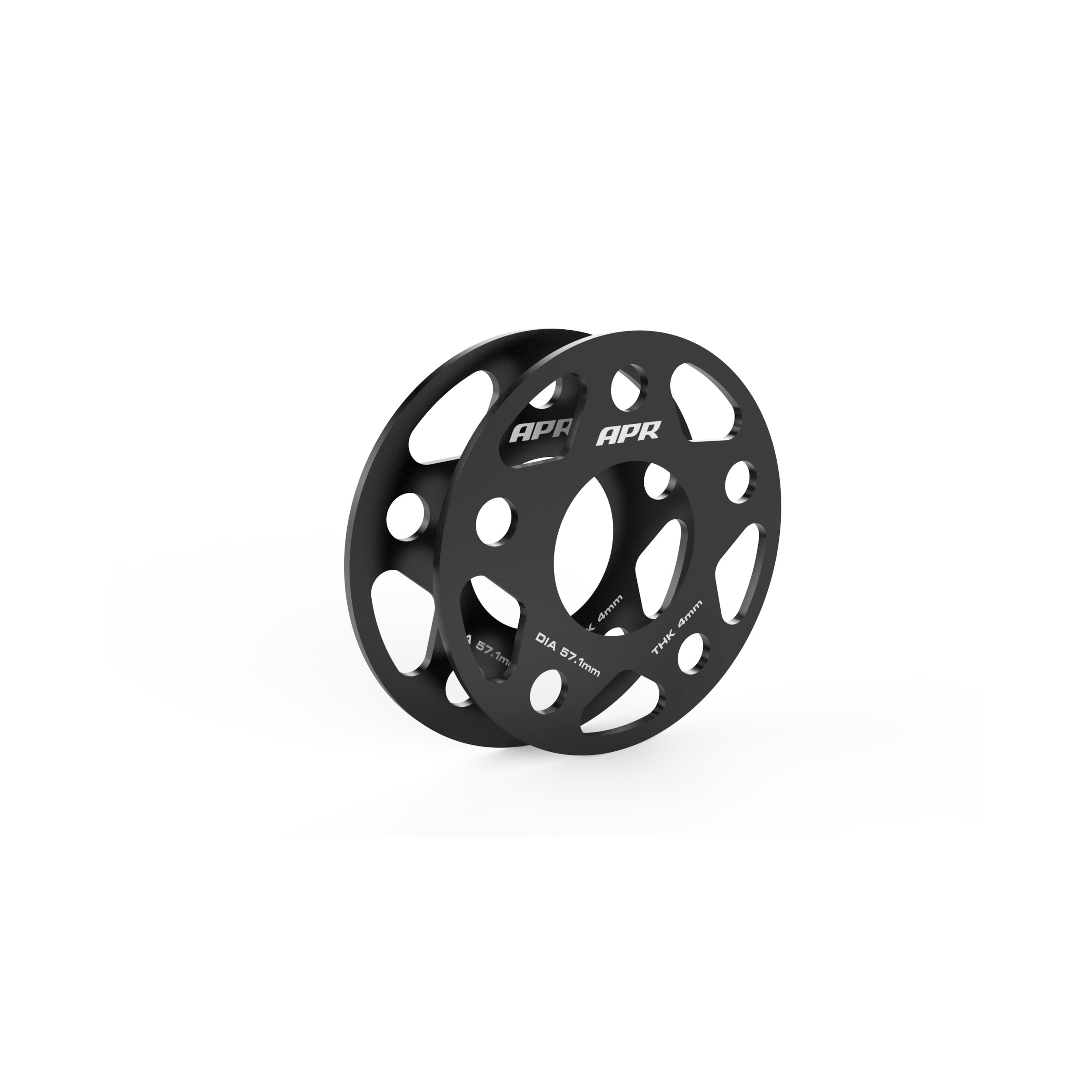 Espaciadores APR (juego de 2) – 57,1 mm CB – 4 mm de grosor