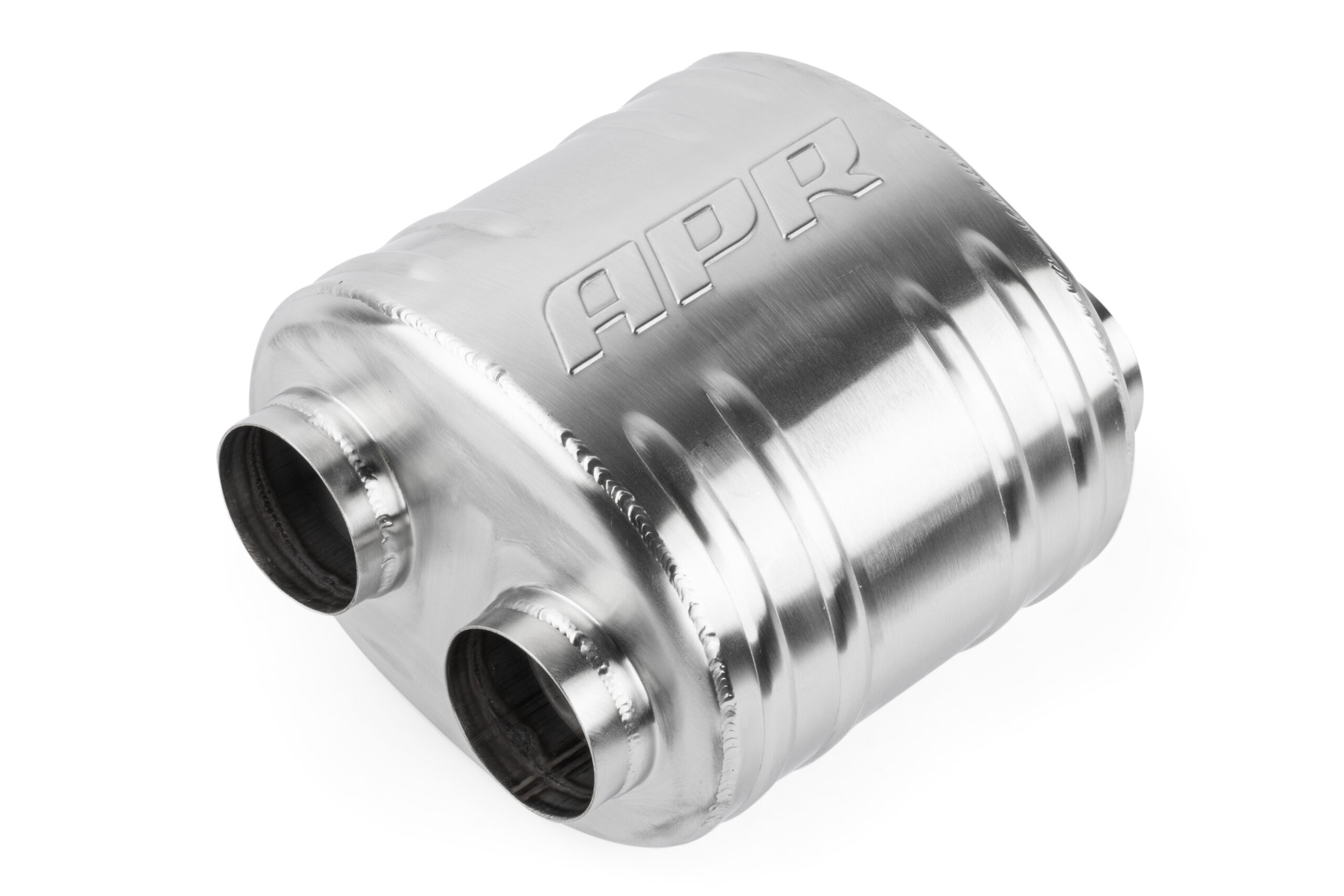 Silenciador de absorción de sonido premium APR: doble de 63,5 mm (2,5″)