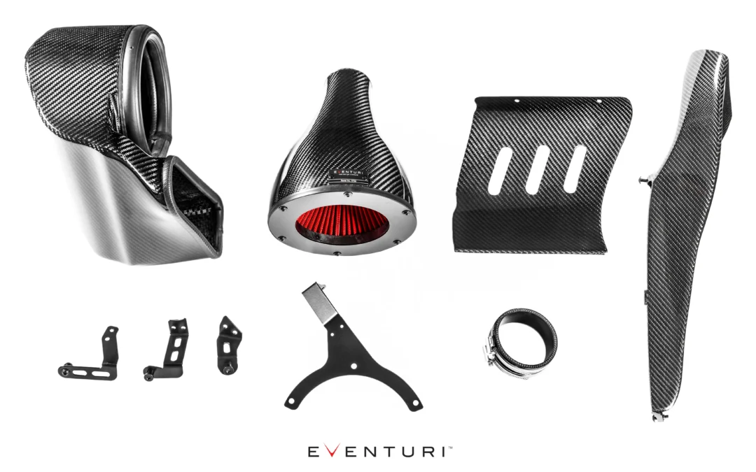 Admisión de carbono Audi RS4 y RS5 B9 con conducto secundario – Eventuri