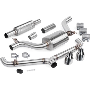 Sistema de escape APR Catback (con silenciador delantero) – GTI (MK7.5)