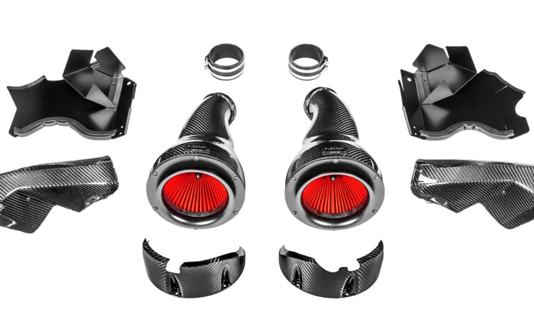 Admisión de carbono BMW M5/M8 F9X con cubiertas – Eventuri