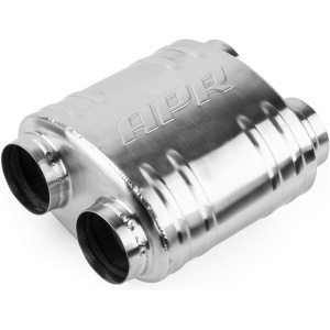 Silenciador de absorción de sonido premium APR: doble de 70 mm (2,75 pulgadas)