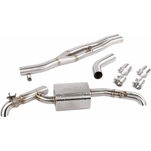 Sistema de escape Catback trasero APR – SQ5 (B9)