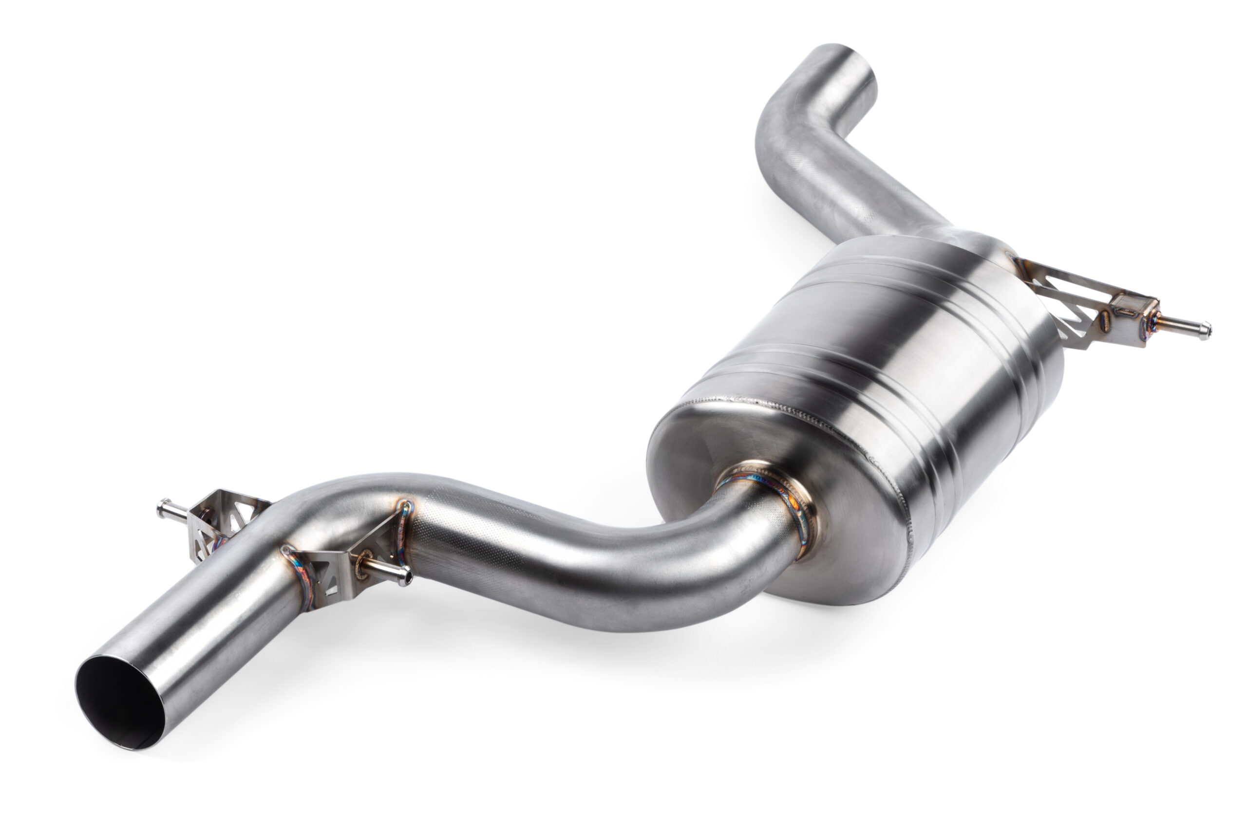 Sistema de escape Catback APR – GTI (MK6)