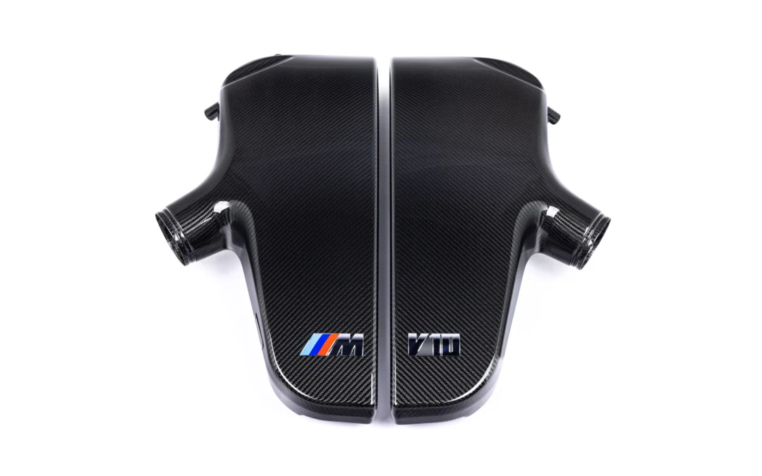 Plenum de carbono BMW M5/M6 S85, brillo – Eventuri