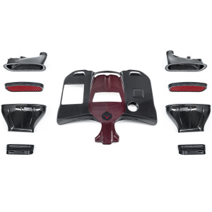 Sistema de admisión Eventuri – Mercedes G63 AMG W463 W464