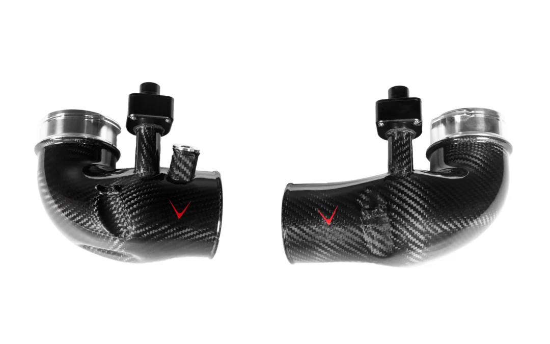 Turbo inlets de carbono BMW M5 G90/G99 — brillo – Eventuri