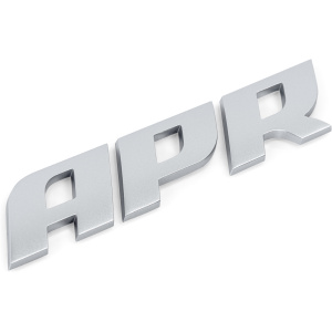 Insignia APR – Plata mate