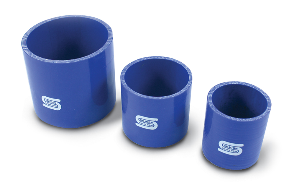 Manguera de silicona con acoplador de 54 mm