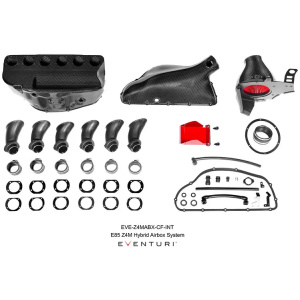 Airbox híbrido BMW Z4 M S54 con admisión de carbono – Eventuri