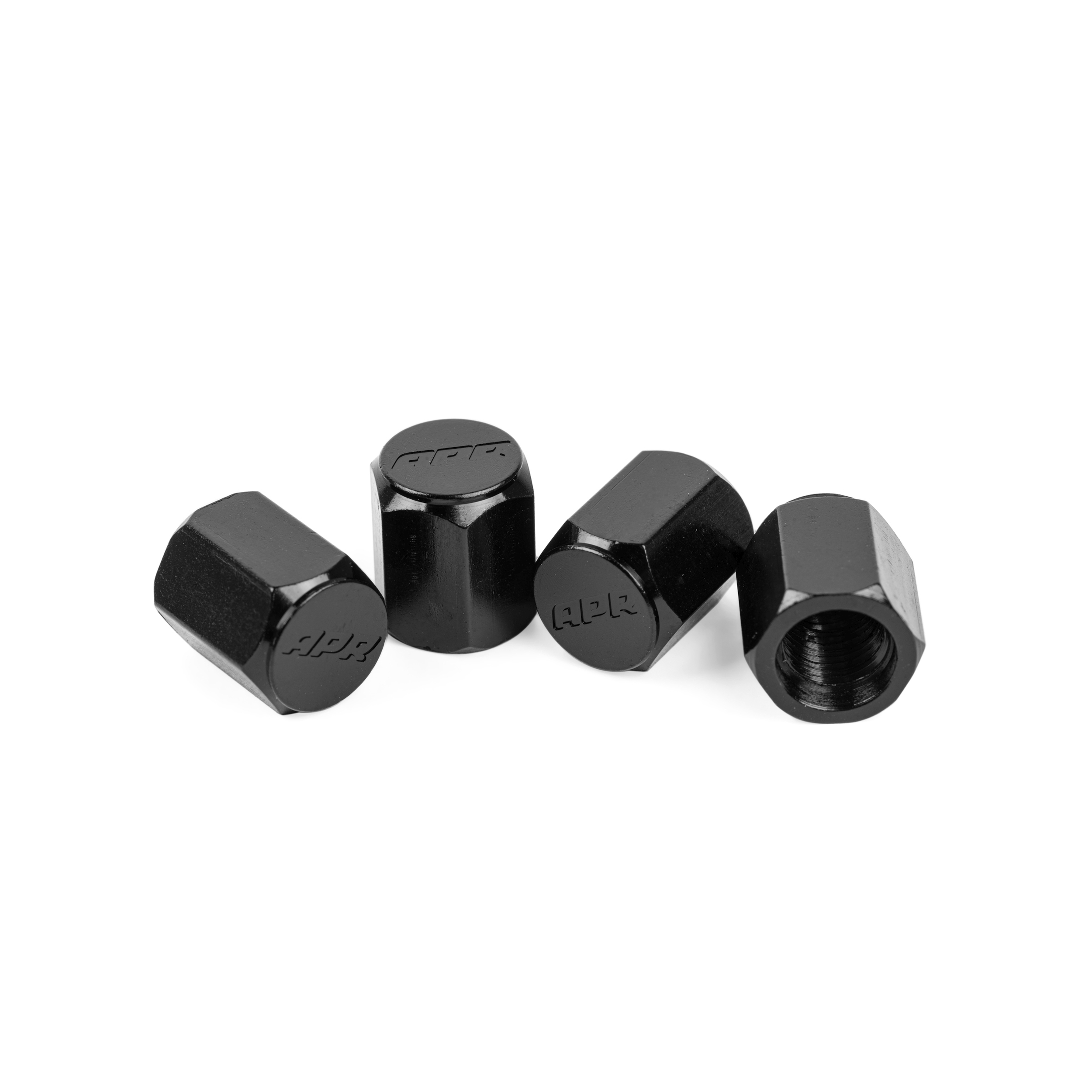 Tapas de vástago de válvula APR – Negro