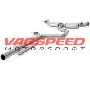 Catback Akrapovic OEM para GTI TCR