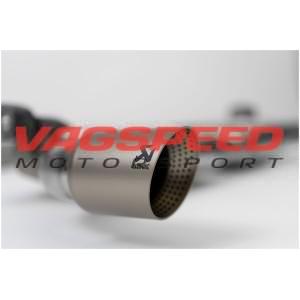 Catback Akrapovic OEM para GTI TCR