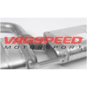 Catback Akrapovic OEM para GTI TCR