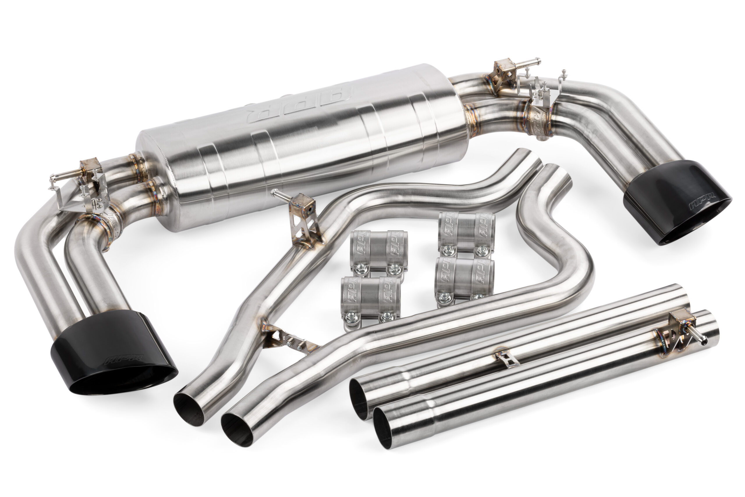 Sistema de escape Catback APR – RS3 Sedán (8V)
