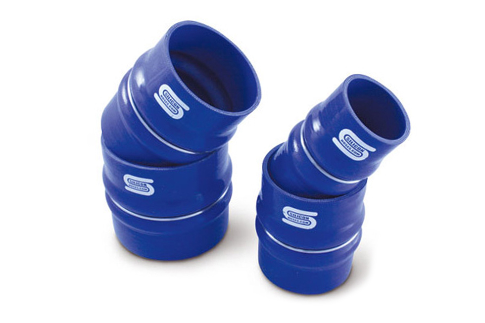 Manguera de silicona flexible de fuelle de 63 mm