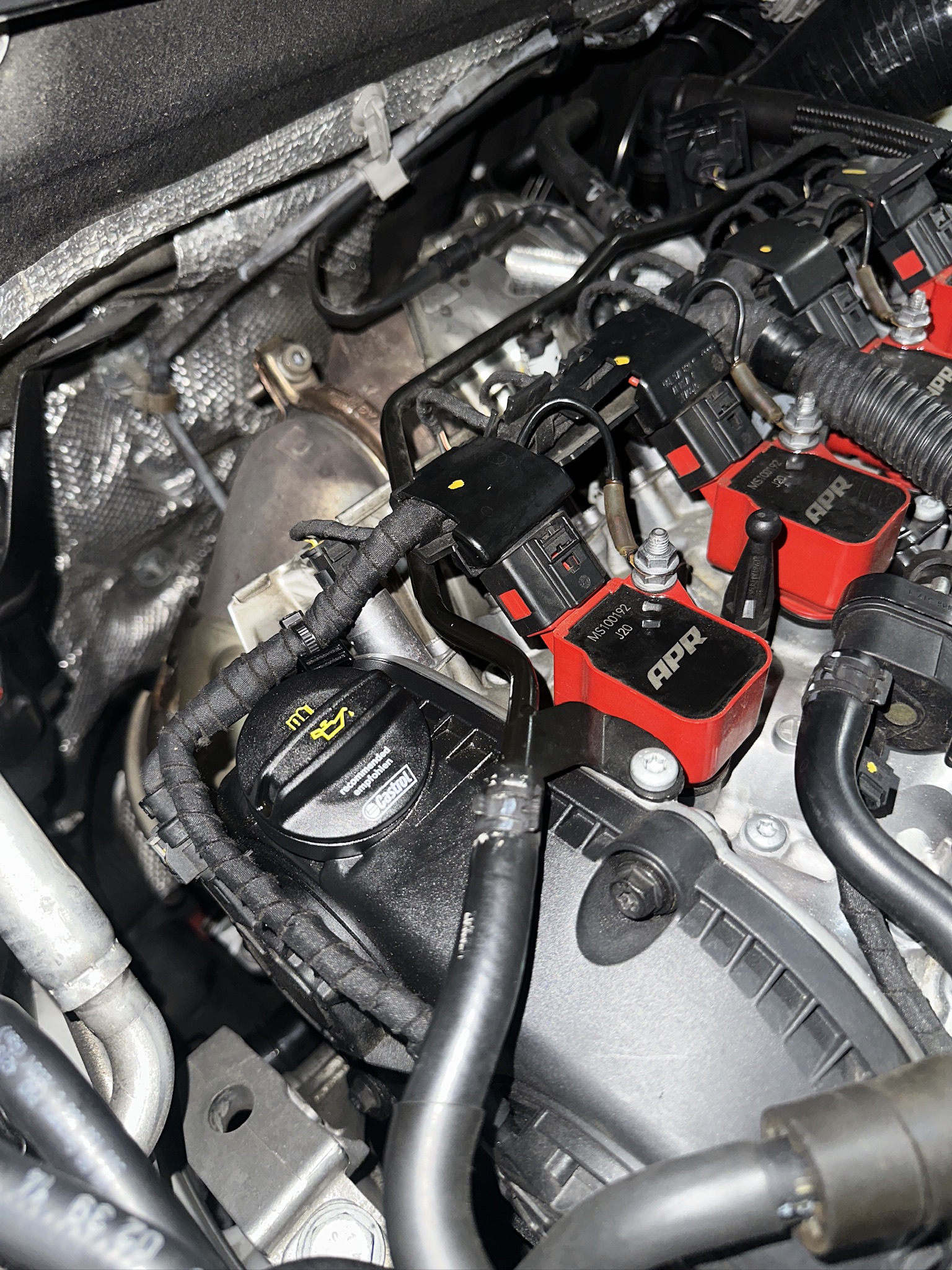 Kit de tóricas tapón aceite MQB