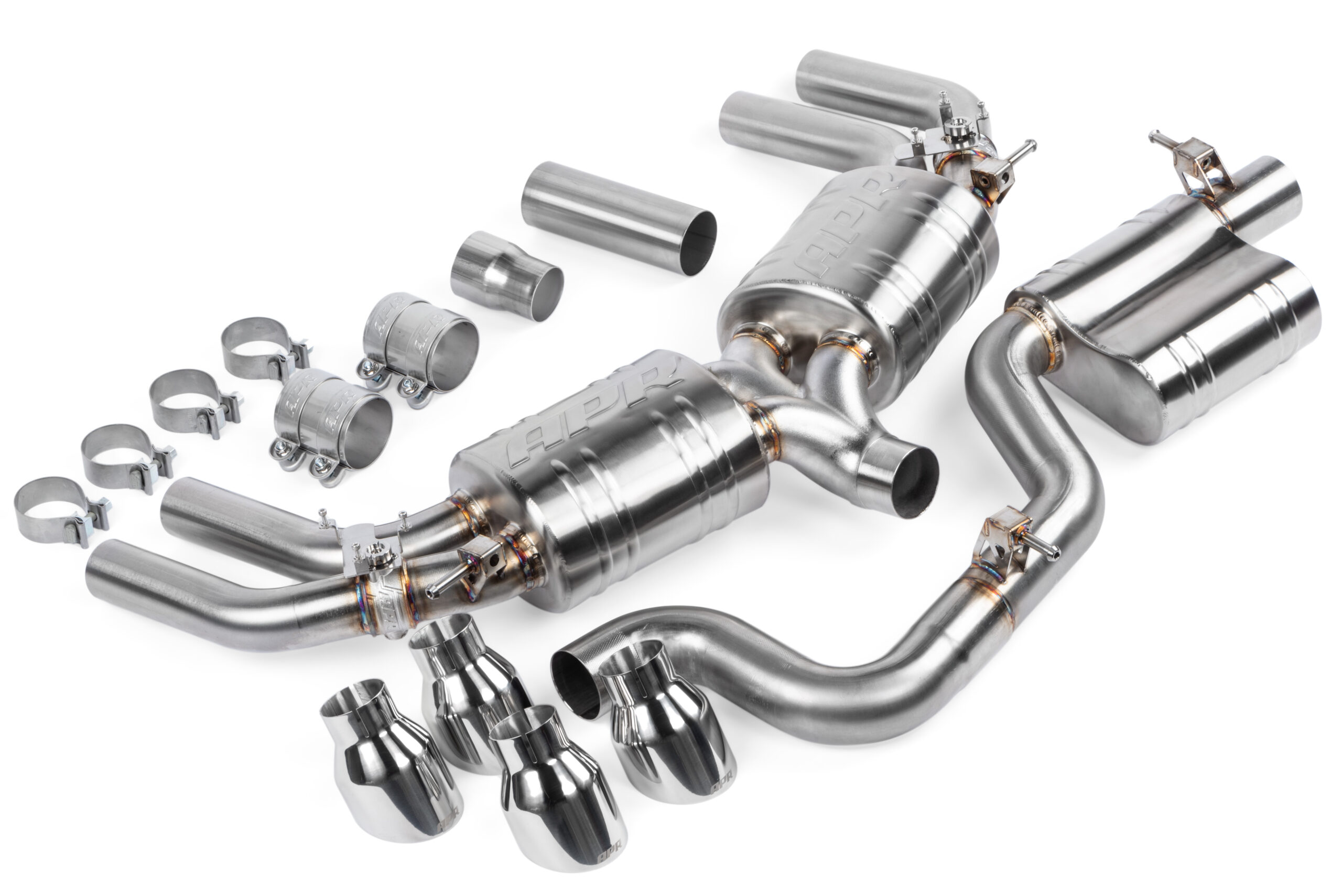 Sistema de escape Catback APR – S3 Sedán (8V)