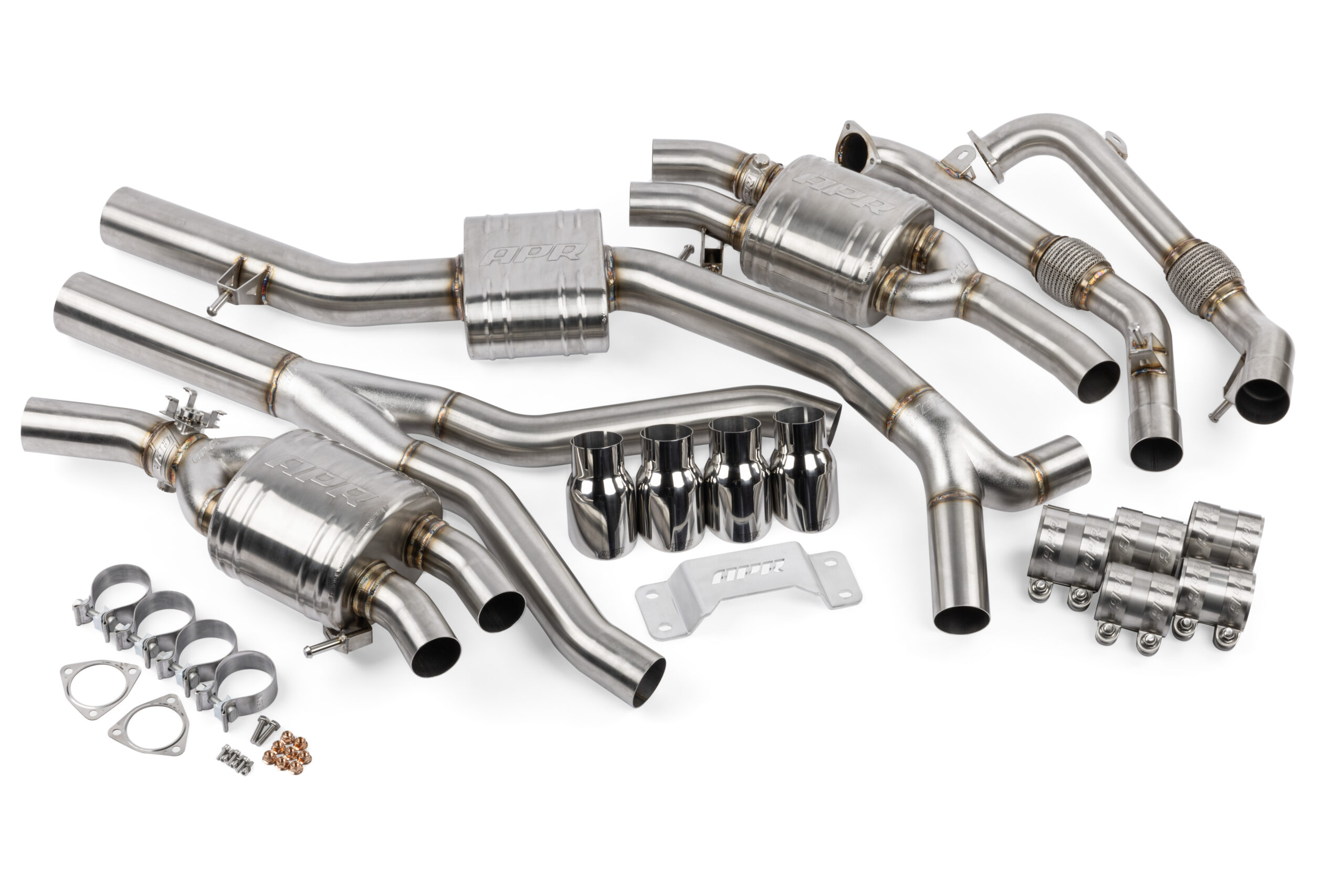 Sistema de escape Catback APR – S4 / S5 (B9)