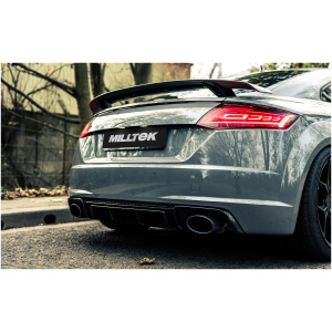 Escape homologado Milltek – Audi TTRS MK3 8S Non OPF