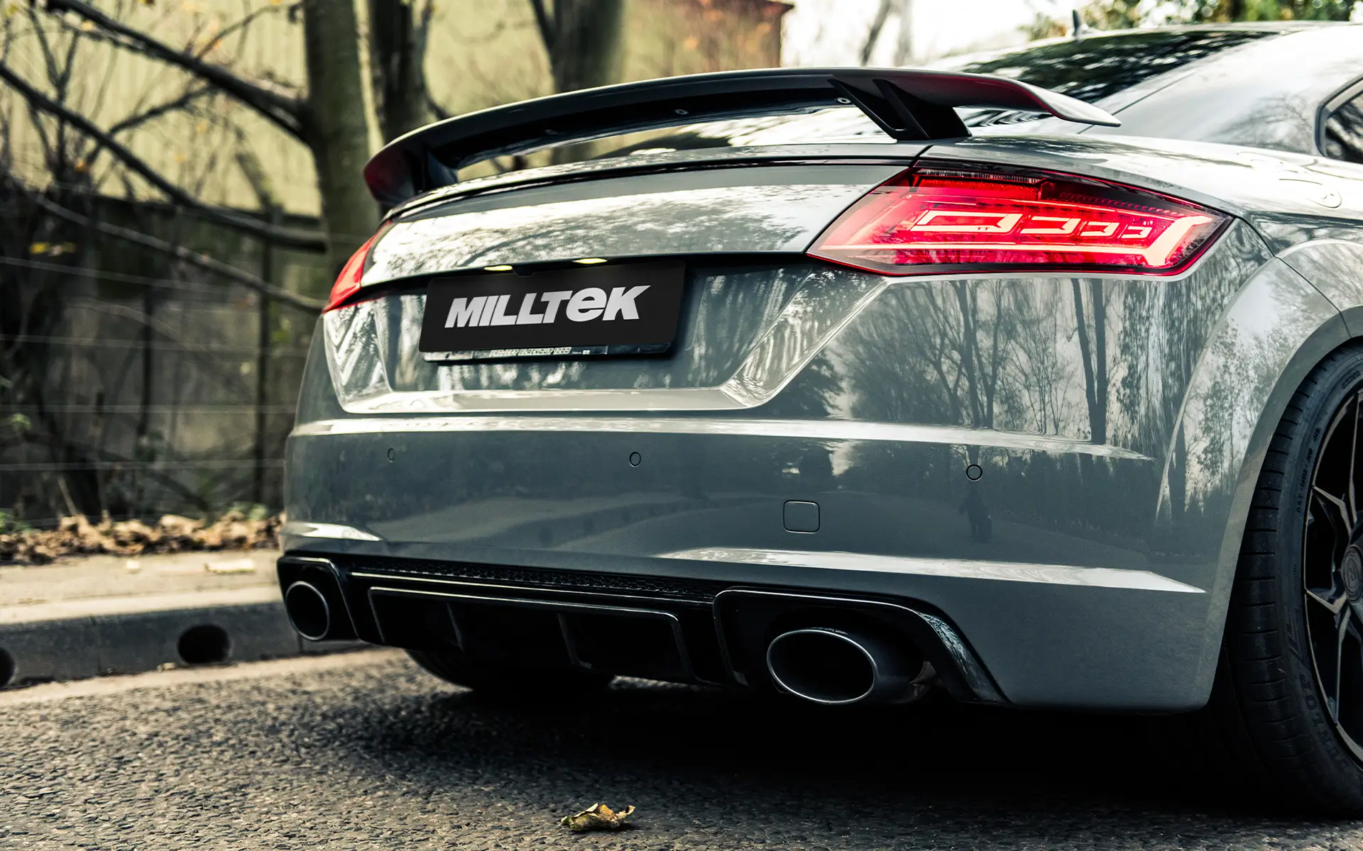 Escape homologado Milltek – Audi TTRS MK3 8S Non OPF