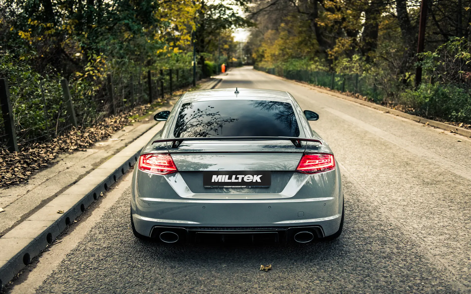 Escape homologado Milltek – Audi TTRS MK3 8S Non OPF