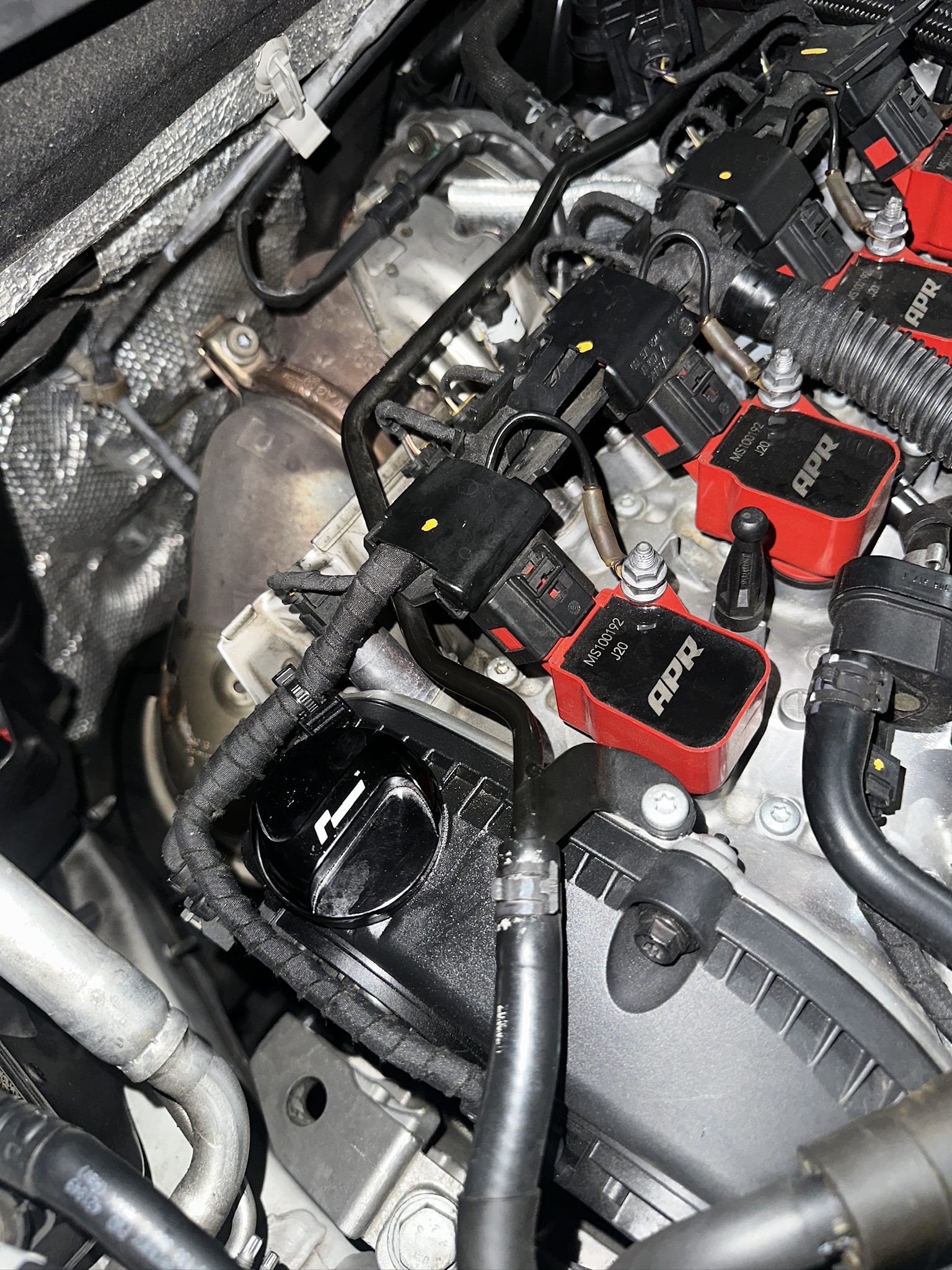 Kit de tóricas tapón aceite MQB