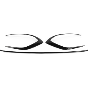Embellecedor delantero de fibra de carbono APR (MK8 GTI)