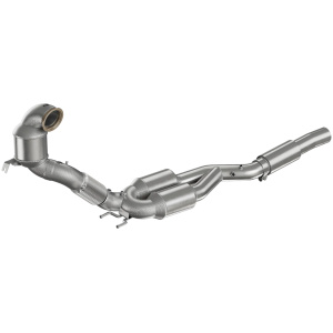 Downpipe homologada HJS – VW Golf 8R 320|333cvs