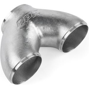 Divisor en Y de acero inoxidable fundido APR: de 70 mm (2,75″) a doble de 63,5 mm (2,5″)