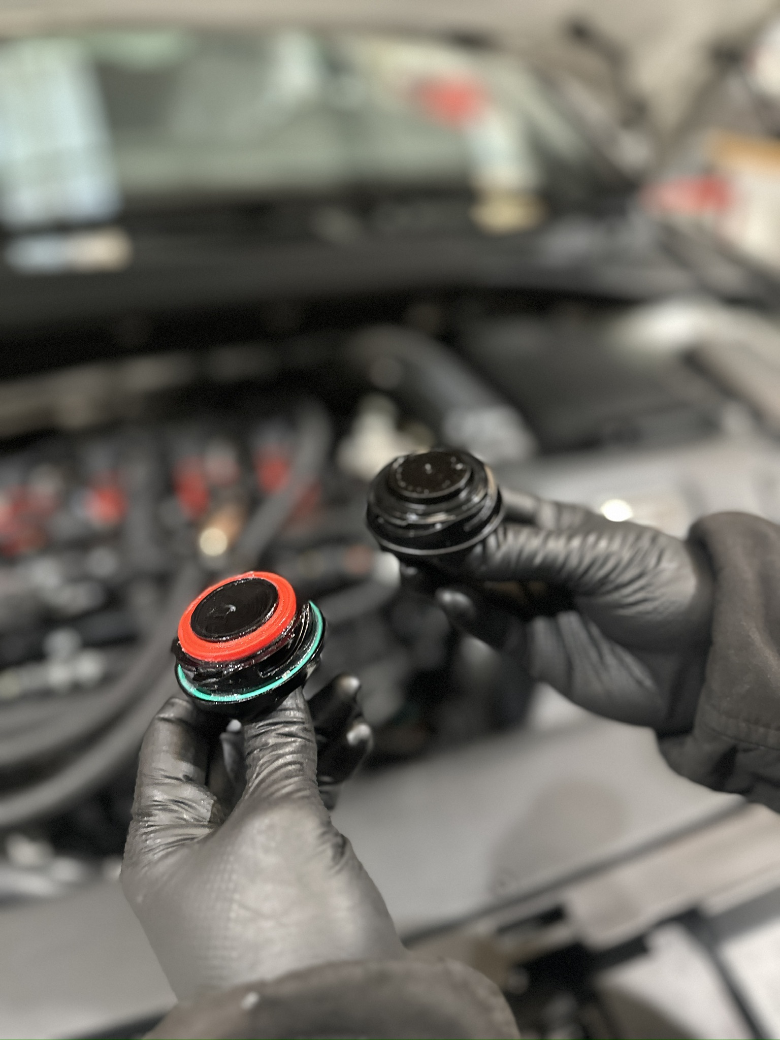 Kit de tóricas tapón aceite MQB