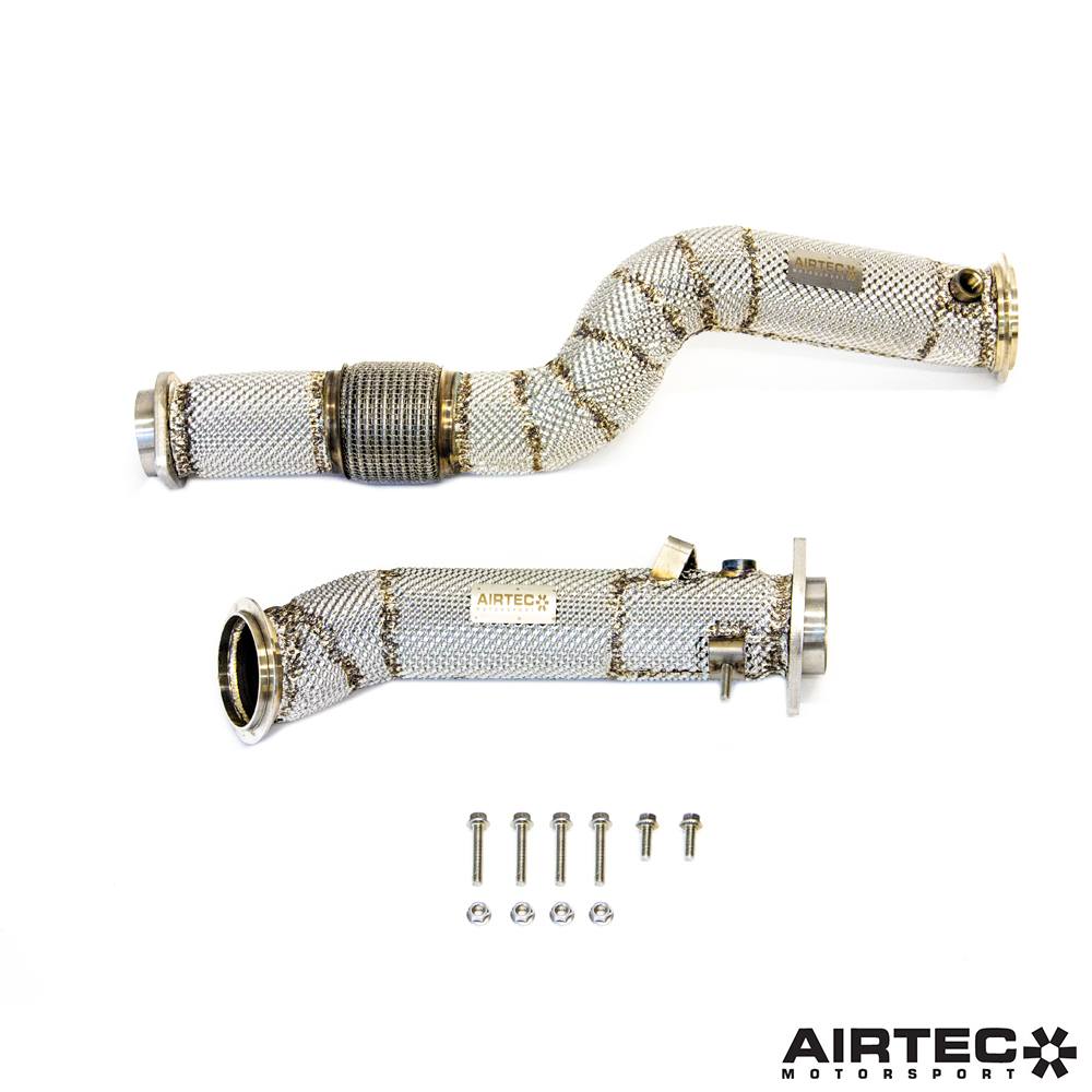 Downpipes sin catalizador AIRTEC ATEXHBMW5 para BMW M2 G87 / M3 G80 / M4 G82