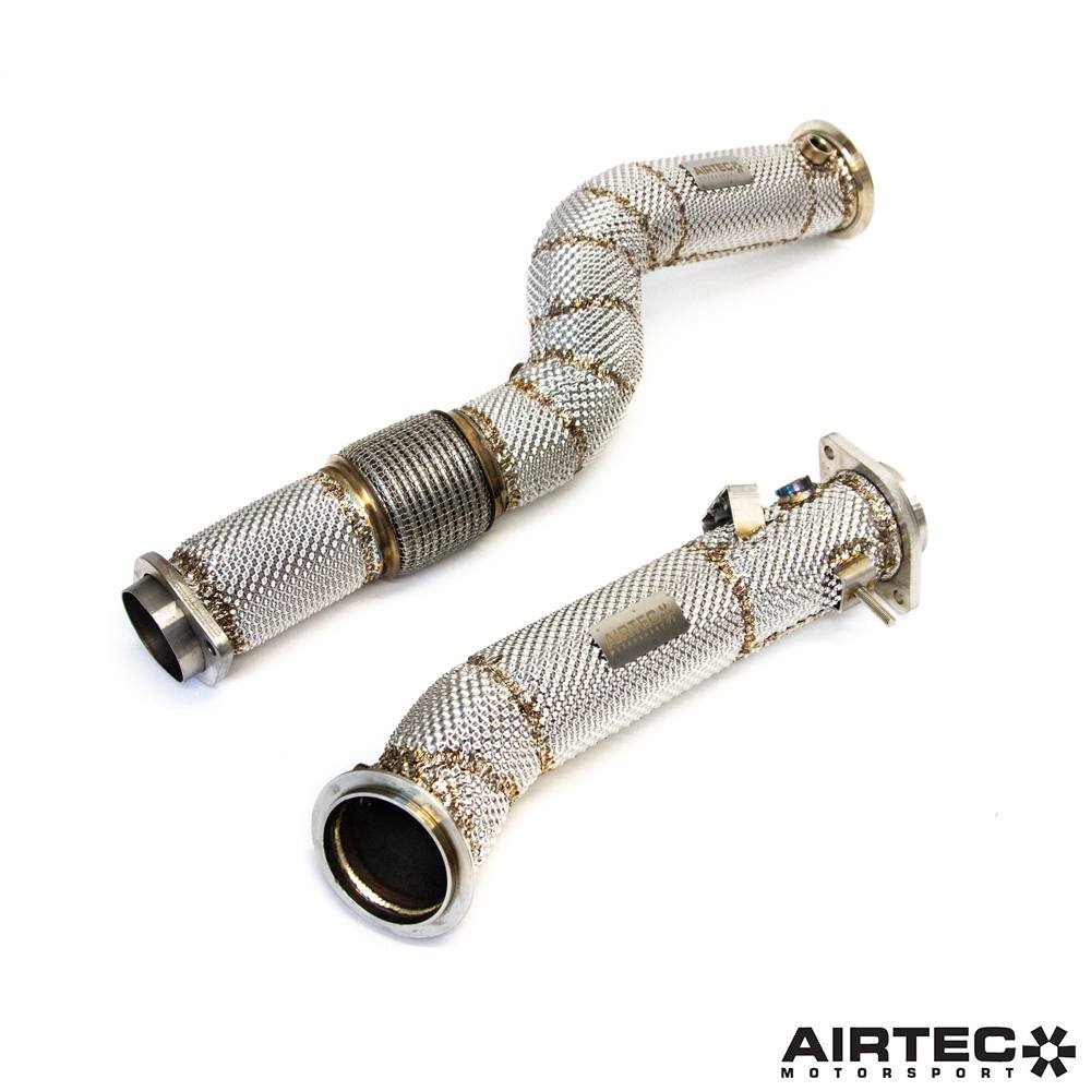 Downpipes sin catalizador AIRTEC ATEXHBMW5 para BMW M2 G87 / M3 G80 / M4 G82