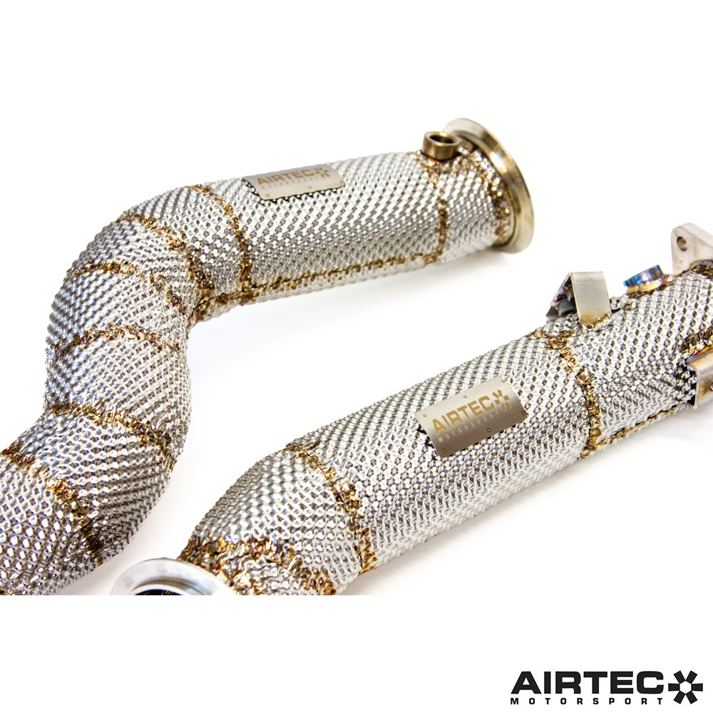 Downpipes sin catalizador AIRTEC ATEXHBMW5 para BMW M2 G87 / M3 G80 / M4 G82