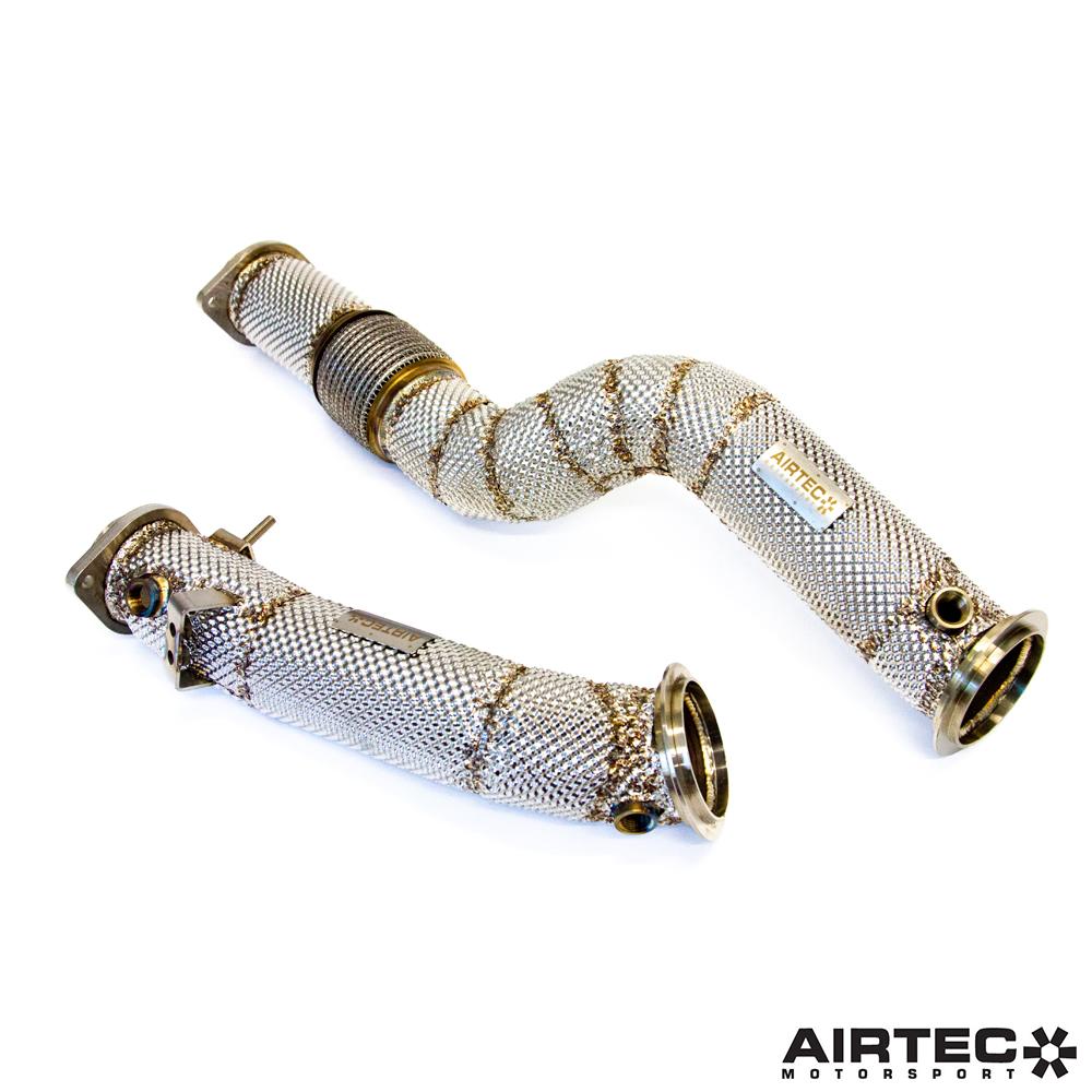 Downpipes sin catalizador AIRTEC ATEXHBMW5 para BMW M2 G87 / M3 G80 / M4 G82