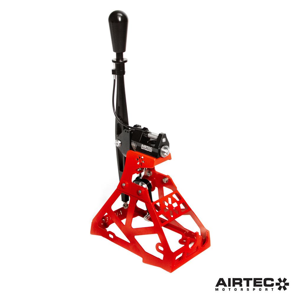 Selector de cambio corto AIRTEC ATMSCGR3 para Toyota GR Corolla – edición roja
