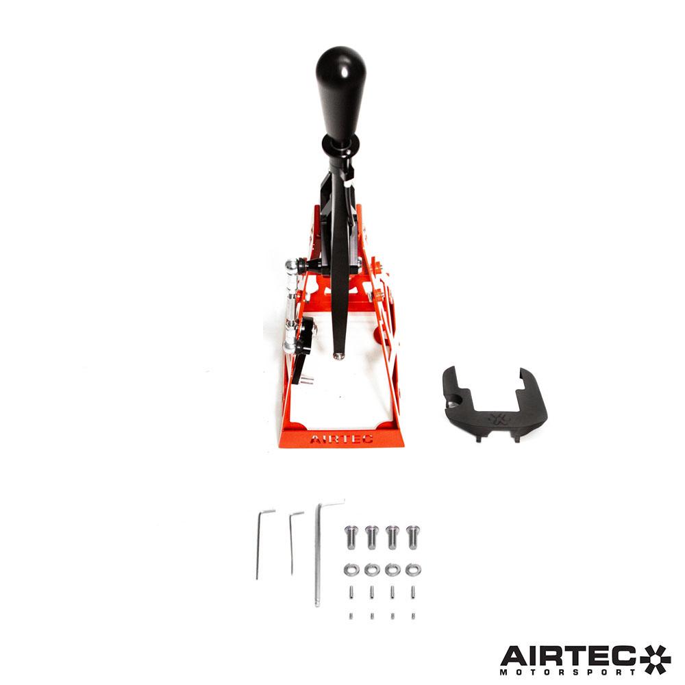 Selector de cambio corto AIRTEC ATMSCGR3 para Toyota GR Corolla – edición roja
