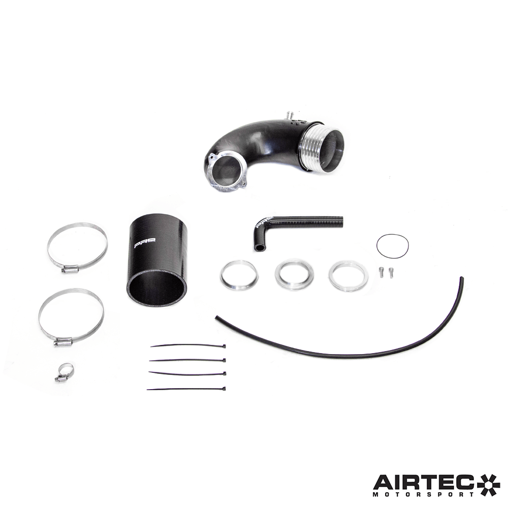 Codo de entrada al turbo AIRTEC ATMSVAG13 LHD para Audi RS3 y TT RS