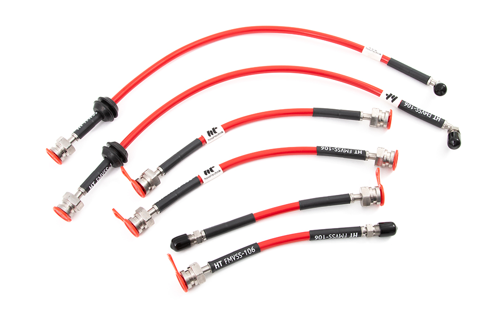 Latiguillos de freno Alfa Romeo MiTo 1.4