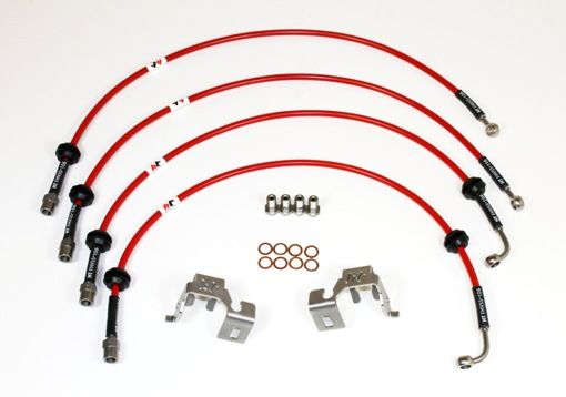 Latiguillos de freno para Opel Astra VXR (Serie J)