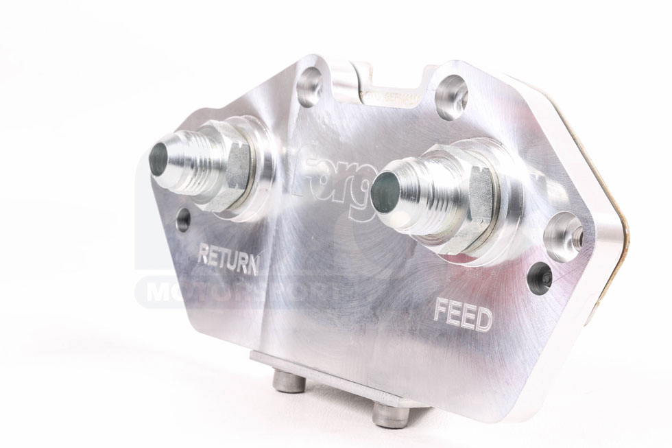 Placa adaptadora del enfriador de aceite Audi 3.0TFSI