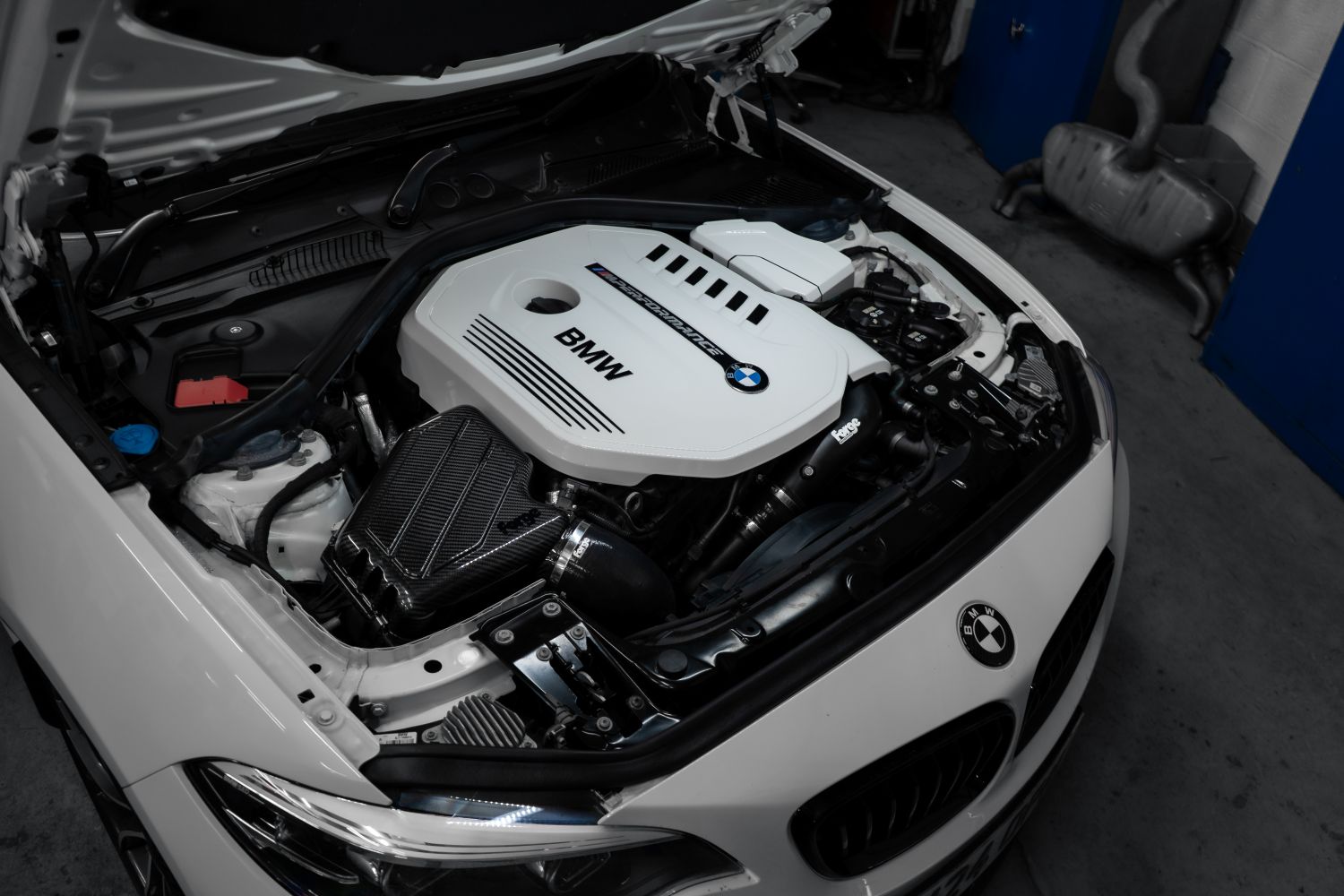 Reasignación BMW M240I 2016-2021 (etapas 1 y 2 disponibles)
