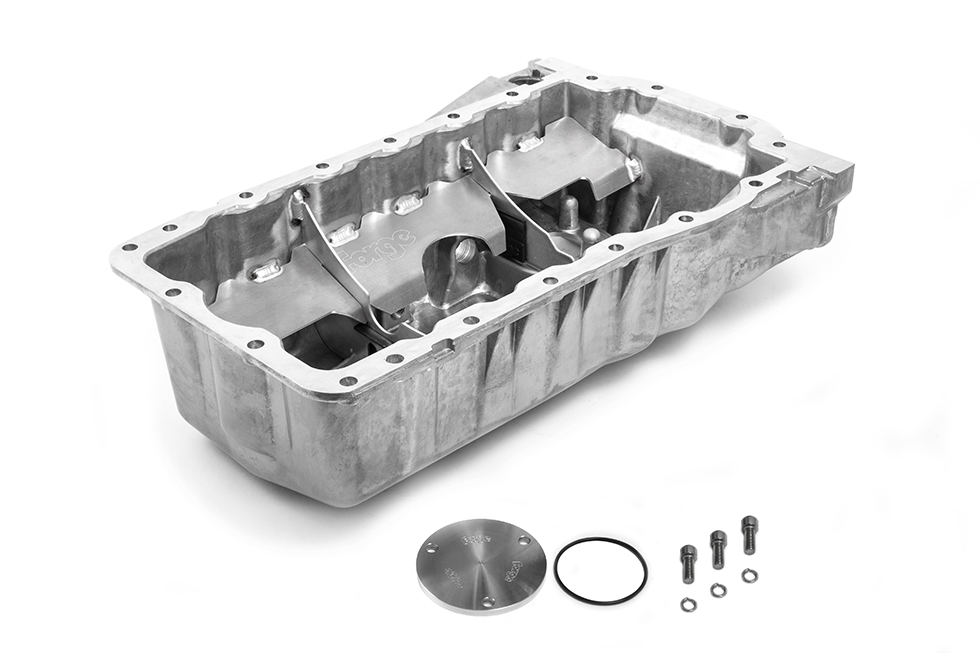 Cárter con deflectores para motores transversales Audi, VW y SEAT 1.8T