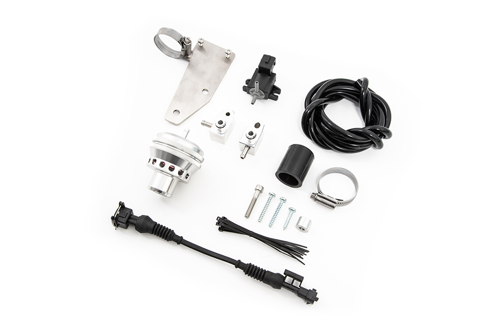 Válvula de soplado y kit para Fiat 500/595/695 Abarth T-Jet