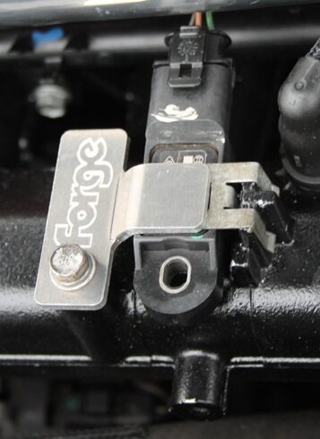 Abrazaderas Sensor De Presión Y Depresión De Freno para Renault Mégane 225/230