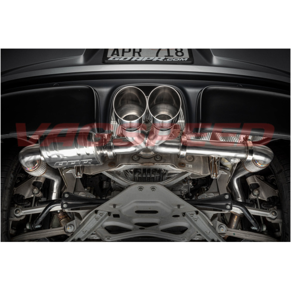 Sistema de escape APR – Porsche 982 718 Boxster/Cayman