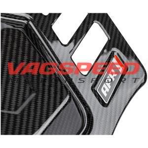 Tapa Admisión APR 2.0T EA888 MQB EVO 4 Carbono