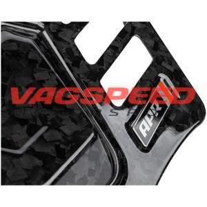 Tapa Admisión APR 2.0T EA888 MQB EVO 4 Carbono Forjado