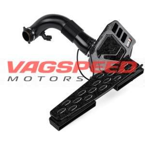 Tapa Admisión APR 2.0T EA888 MQB EVO 4 Carbono Forjado