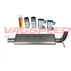 GTI MK7 – Silenciador intermedio DUMMY